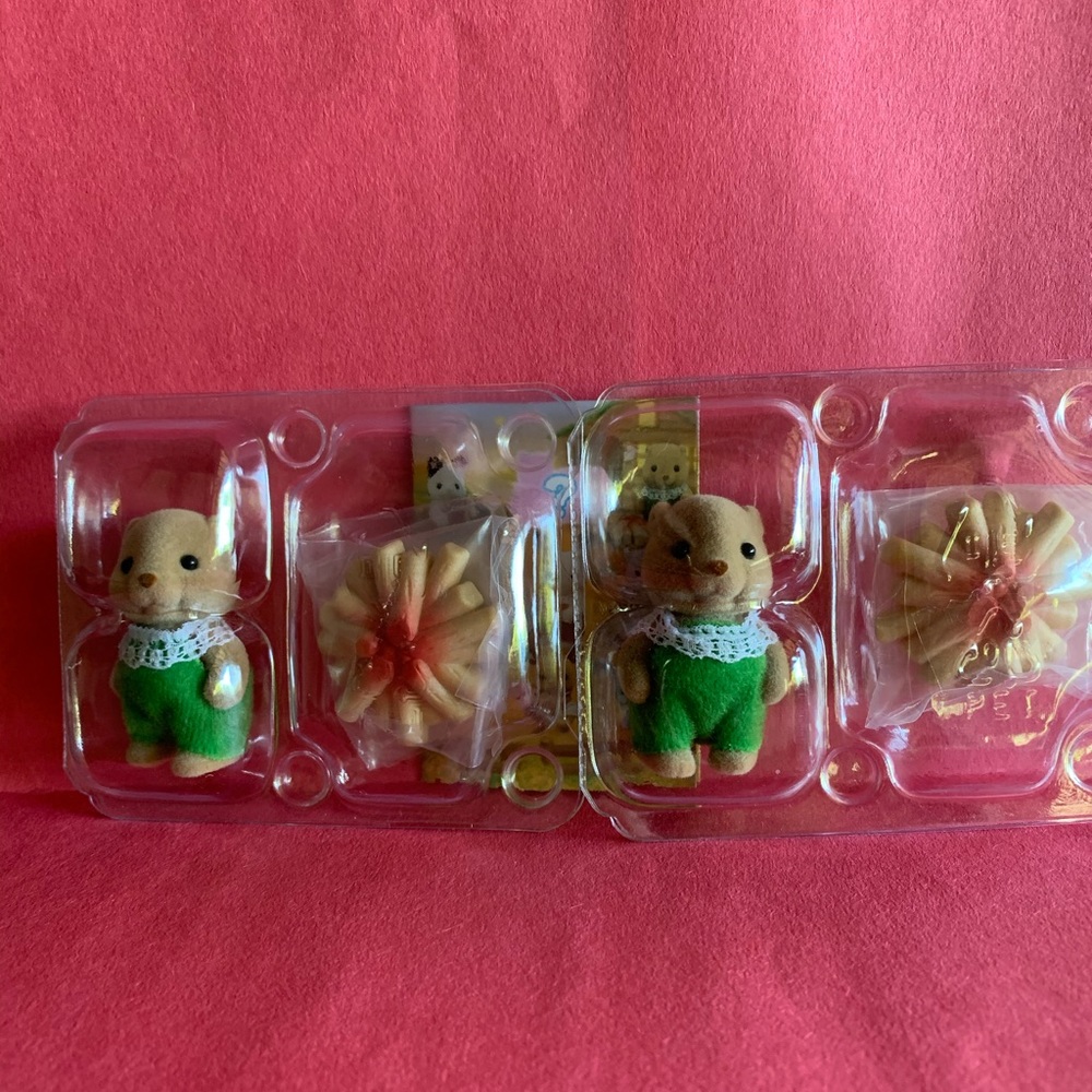 Calico Critters Baby Camping Series - Picture 3 of 3